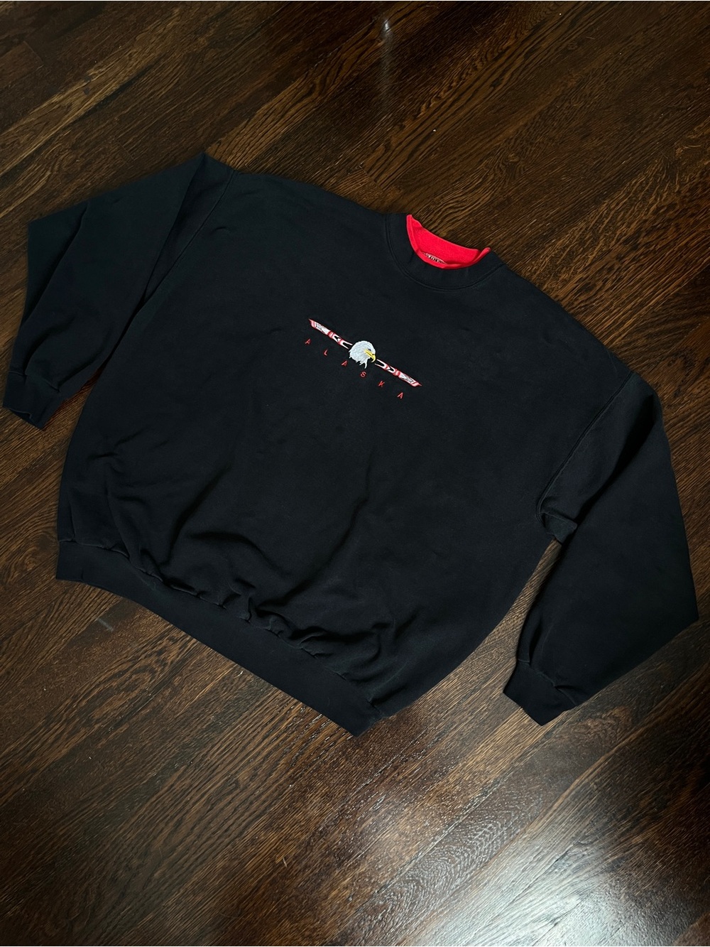 VTG Alaska Crewneck